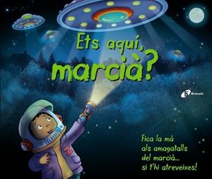 ETS AQUÍ, MARCIÀ? | 9788499065670 | PYJAMAS BOOKS, CAT '  S | Llibreria L'Altell - Llibreria Online de Banyoles | Comprar llibres en català i castellà online - Llibreria de Girona