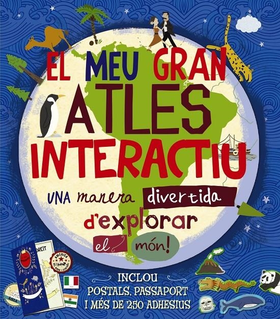 EL MEU GRAN ATLES INTERACTIU | 9788499065571 | SLATER, JENNY | Llibreria L'Altell - Llibreria Online de Banyoles | Comprar llibres en català i castellà online - Llibreria de Girona
