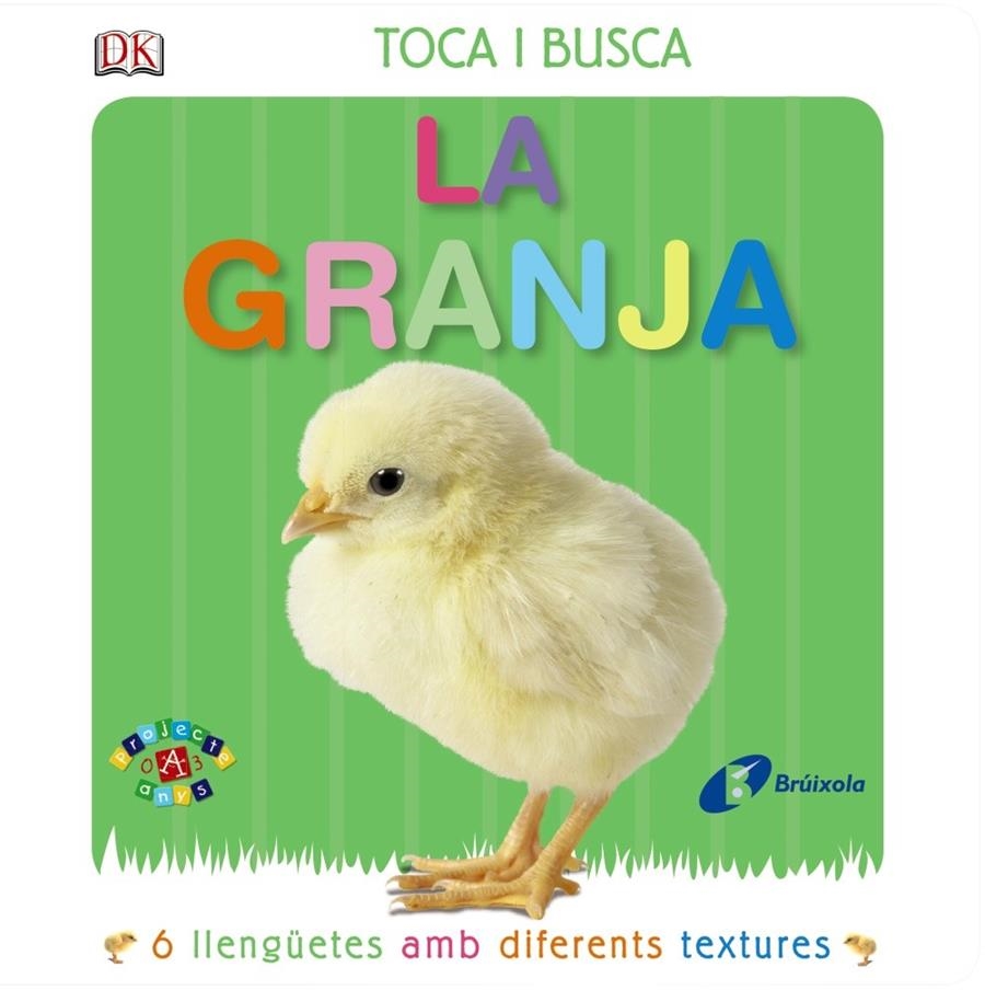 TOCA I BUSCA. LA GRANJA | 9788499065663 | DORLING KINDERSLEY | Llibreria L'Altell - Llibreria Online de Banyoles | Comprar llibres en català i castellà online - Llibreria de Girona