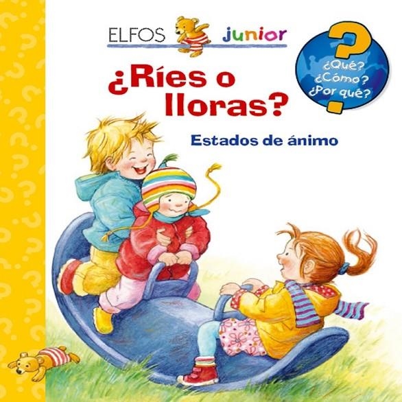 ¿QUÉ? JUNIOR. ¿RÍES O LLORAS? | 9788484234098 | Llibreria L'Altell - Llibreria Online de Banyoles | Comprar llibres en català i castellà online - Llibreria de Girona