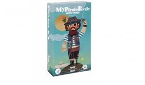 MY PIRATE PUZZLE | 8436530161508 | Llibreria L'Altell - Llibreria Online de Banyoles | Comprar llibres en català i castellà online - Llibreria de Girona
