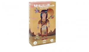 MY INDIAN PUZZLE | 8436530161492 | Llibreria L'Altell - Llibreria Online de Banyoles | Comprar llibres en català i castellà online - Llibreria de Girona