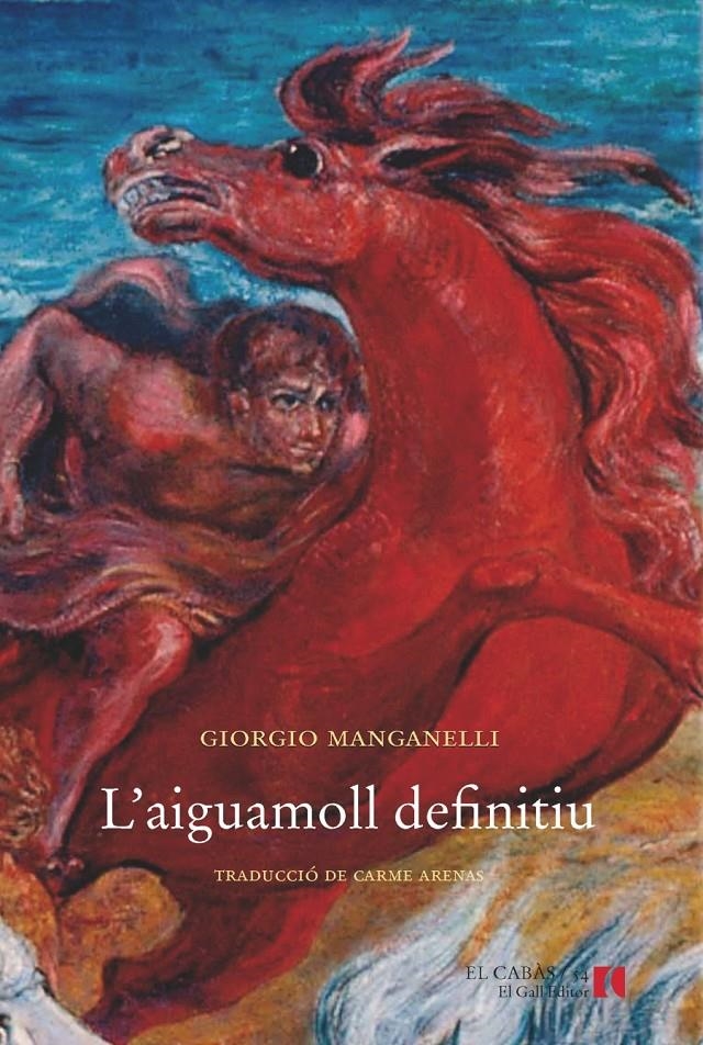 AIGUAMOLL DEFINITIU, L' | 9788494168574 | MANGANELLI, GIORGIO | Llibreria Online de Banyoles | Comprar llibres en català i castellà online