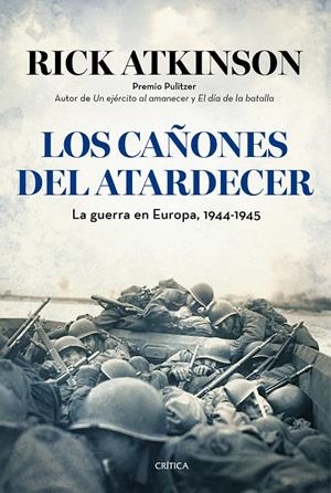 CAÑONES DEL ATARDECER, LOS | 9788498927610 | ATKINSON, RICK | Llibreria L'Altell - Llibreria Online de Banyoles | Comprar llibres en català i castellà online - Llibreria de Girona