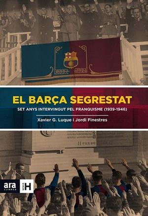 BARÇA SEGRESTAT, EL | 9788415642824 | FINESTRES MARTÍNEZ, JORDI/GARCIA LUQUE, XAVIER | Llibreria L'Altell - Llibreria Online de Banyoles | Comprar llibres en català i castellà online - Llibreria de Girona