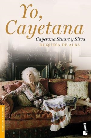 YO, CAYETANA | 9788467014747 | STUART Y SILVA, CAYETANA | Llibreria L'Altell - Llibreria Online de Banyoles | Comprar llibres en català i castellà online - Llibreria de Girona