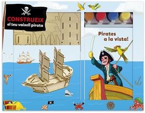 CONSTRUEIX EL TEU VAIXELL PIRATA | 9788490575611 | AA. VV. | Llibreria Online de Banyoles | Comprar llibres en català i castellà online