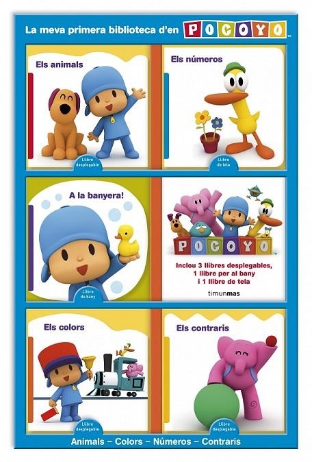 MEVA PRIMERA BIBLIOTECA D'EN POCOYÓ, LA | 9788490575321 | ZINKIA ENTERTAINMENT, S. A. | Llibreria L'Altell - Llibreria Online de Banyoles | Comprar llibres en català i castellà online - Llibreria de Girona