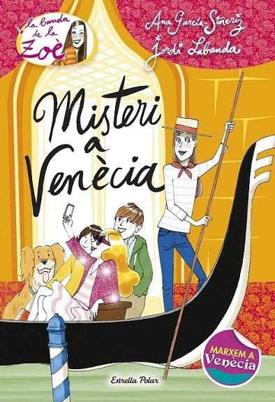 MISTERI A VENÈCIA | 9788490575956 | GARCÍA-SIÑERIZ, ANA/LABANDA BLANCO, JORDI | Llibreria L'Altell - Llibreria Online de Banyoles | Comprar llibres en català i castellà online - Llibreria de Girona