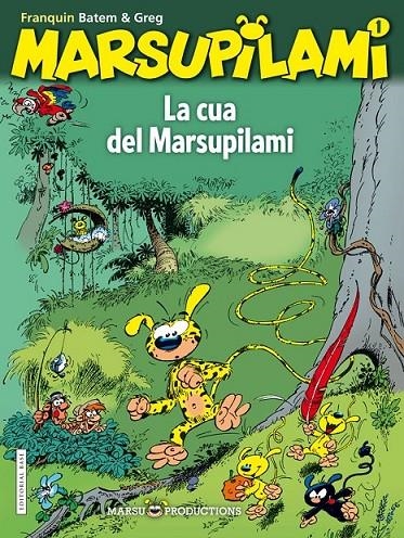 CUA DEL MARSUPILAMI, LA | 9788416166343 | FRANQUIN, ANDRÉ | Llibreria L'Altell - Llibreria Online de Banyoles | Comprar llibres en català i castellà online - Llibreria de Girona