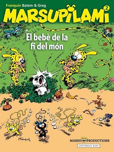 BEBÈ DE LA FI DEL MÓN, EL | 9788416166350 | FRANQUIN, ANDRÉ | Llibreria L'Altell - Llibreria Online de Banyoles | Comprar llibres en català i castellà online - Llibreria de Girona