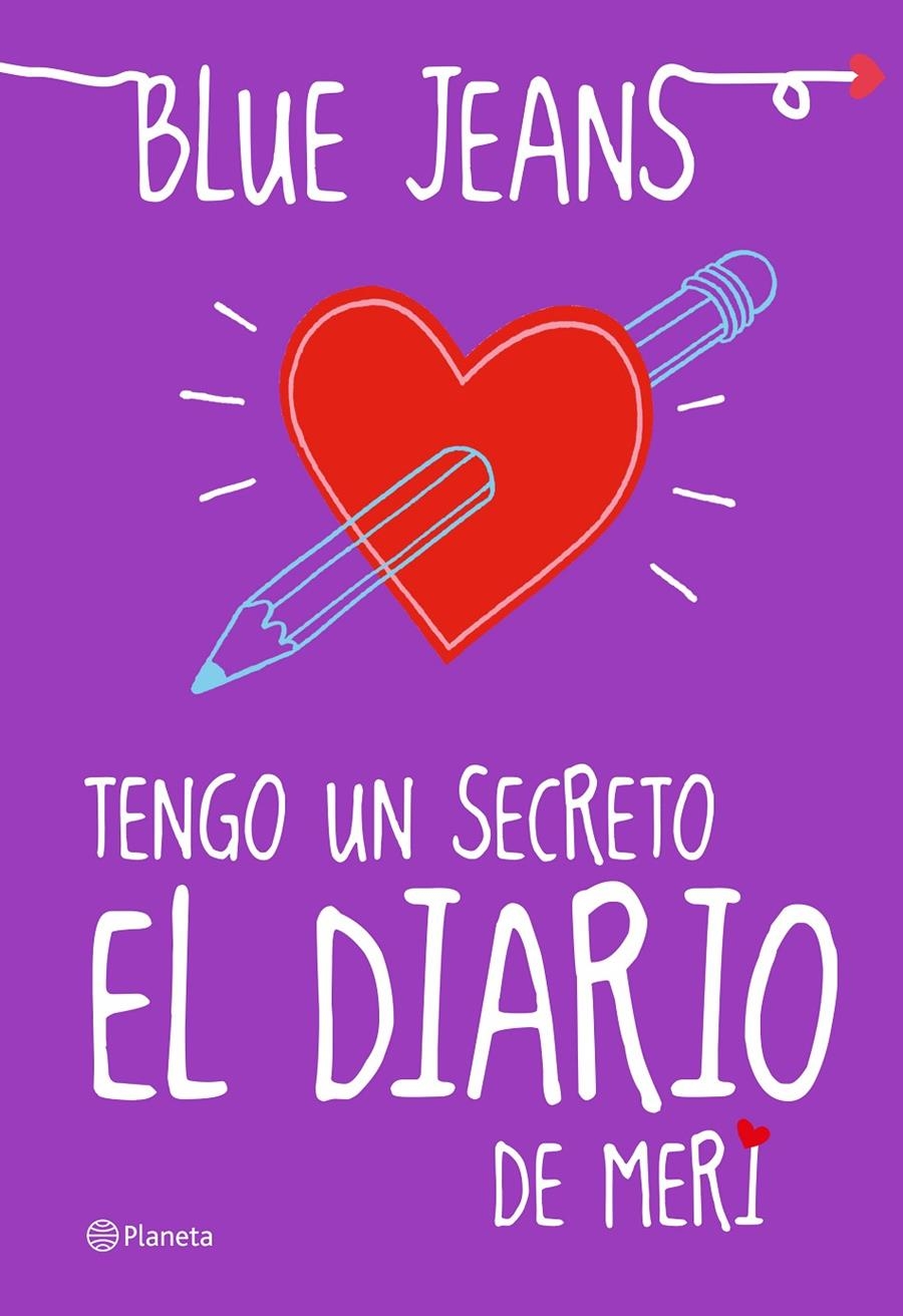 TENGO UN SECRETO: EL DIARIO DE MERI | 9788408133490 | BLUE JEANS | Llibreria L'Altell - Llibreria Online de Banyoles | Comprar llibres en català i castellà online - Llibreria de Girona