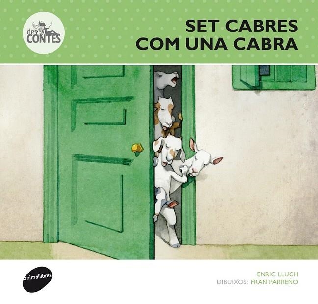 SET CABRES COM UNA CABRA | 9788415975298 | LLUCH GIRBÉS, ENRIC | Llibreria L'Altell - Llibreria Online de Banyoles | Comprar llibres en català i castellà online - Llibreria de Girona