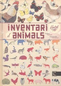 INVENTARI IL·LUSTRAT D'ANIMALS | 9788415250791 | ALADJIDI, VIRGINIE/TCHOUKRIEL, EMMANUELLE | Llibreria L'Altell - Llibreria Online de Banyoles | Comprar llibres en català i castellà online - Llibreria de Girona