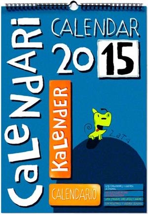 CALENDARI 2015 MONTSE BOSCH | 9788480905589 | BOSCH, MONTSE | Llibreria Online de Banyoles | Comprar llibres en català i castellà online