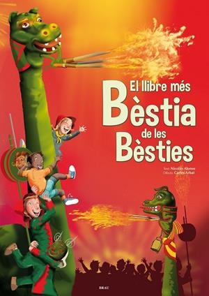 LLIBRE MÉS BÈSTIA DE LES BÈSTIES, EL | 9788415885184 | ALONSO CROZET, NICOLÁS | Llibreria L'Altell - Llibreria Online de Banyoles | Comprar llibres en català i castellà online - Llibreria de Girona