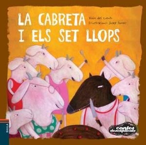 CABRETA I ELS SET LLOPS | 9788447270293 | TORRES, JOSEP | Llibreria L'Altell - Llibreria Online de Banyoles | Comprar llibres en català i castellà online - Llibreria de Girona
