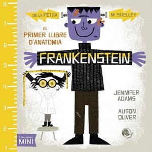 FRANKENSTEIN | 9788494276668 | ADAMS, JENNIFER | Llibreria Online de Banyoles | Comprar llibres en català i castellà online