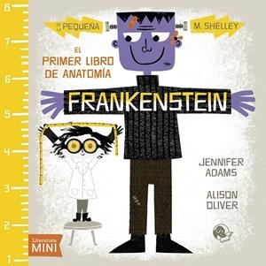 FRANKENSTEIN | 9788494276651 | ADAMS, JENNIFER | Llibreria Online de Banyoles | Comprar llibres en català i castellà online
