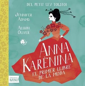 ANNA KARÈNINA | 9788494276682 | ADAMS, JENNIFER | Llibreria Online de Banyoles | Comprar llibres en català i castellà online