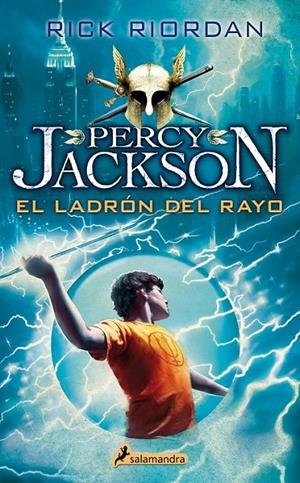 LADRÓN DEL RAYO, EL | 9788498386264 | RIORDAN, RICK | Llibreria L'Altell - Llibreria Online de Banyoles | Comprar llibres en català i castellà online - Llibreria de Girona