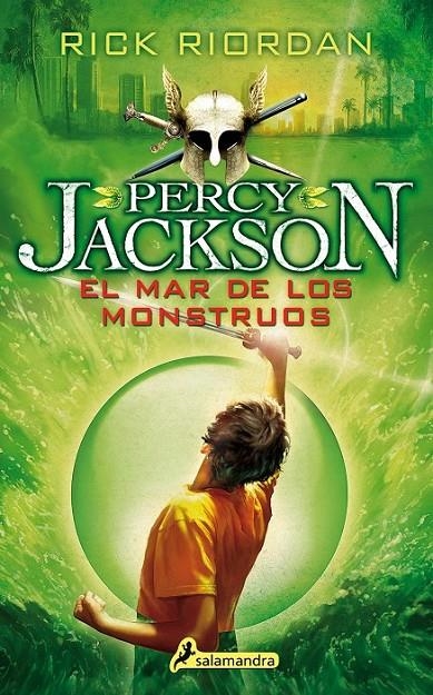 MAR DE LOS MONSTRUOS, EL | 9788498386271 | RIORDAN, RICK | Llibreria L'Altell - Llibreria Online de Banyoles | Comprar llibres en català i castellà online - Llibreria de Girona
