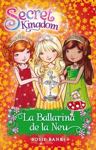 BALLARINA DE LA NEU, LA | 9788424652821 | BANKS, ROSIE | Llibreria Online de Banyoles | Comprar llibres en català i castellà online