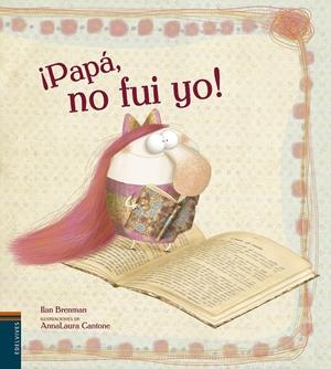 PAPÁ, NO FUÍ YO! | 9788426394750 | BRENMAN LLAN  | Llibreria Online de Banyoles | Comprar llibres en català i castellà online