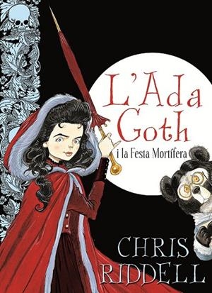 ADA GOTH I LA FESTA MORTIFERA, L' | 9788466137416 | RIDDELL, CHRIS | Llibreria L'Altell - Llibreria Online de Banyoles | Comprar llibres en català i castellà online - Llibreria de Girona
