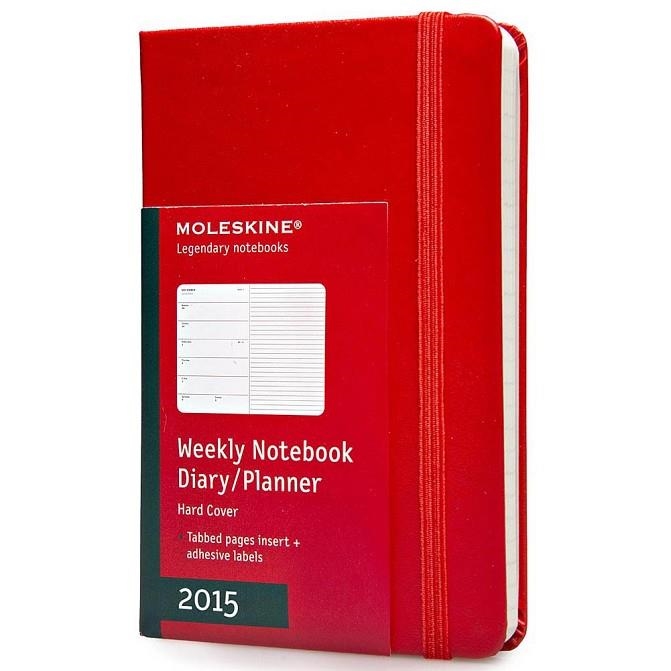 2015 WEEKLY DIARY HORIZONTAL RED 12 MONTHS P AGENDA SEM. ROJA | 9788867322503 | Llibreria Online de Banyoles | Comprar llibres en català i castellà online