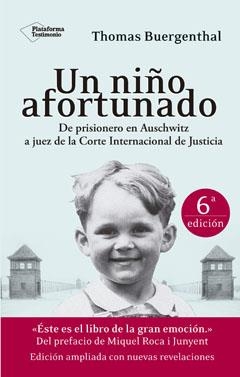 NIÑO AFORTUNADO, UN | 9788416256228 | BUERGENTHAL, THOMAS | Llibreria L'Altell - Llibreria Online de Banyoles | Comprar llibres en català i castellà online - Llibreria de Girona