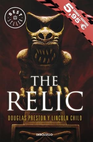 RELIC, THE | 9788490625125 | PRESTON, DOUGLAS/CHILD, LINCOLN | Llibreria L'Altell - Llibreria Online de Banyoles | Comprar llibres en català i castellà online - Llibreria de Girona