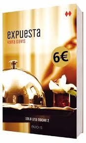 EXPUESTA (SOLO UNA NOCHE II) | 9788466328562 | DAVIS, KYRA | Llibreria L'Altell - Llibreria Online de Banyoles | Comprar llibres en català i castellà online - Llibreria de Girona