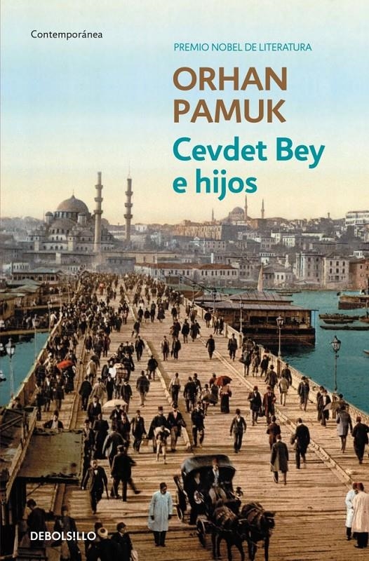 CEVDET BEY E HIJOS | 9788490623824 | PAMUK,ORHAN | Llibreria L'Altell - Llibreria Online de Banyoles | Comprar llibres en català i castellà online - Llibreria de Girona