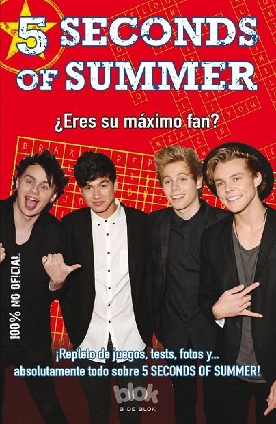 5 SECONDS OF SUMMER. ¿ERES SU MÁXIMO FAN? | 9788416075249 | VARIOS AUTORES | Llibreria L'Altell - Llibreria Online de Banyoles | Comprar llibres en català i castellà online - Llibreria de Girona