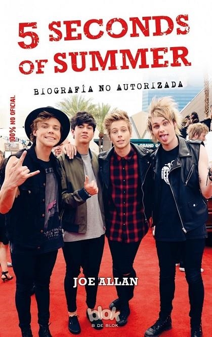 5 SECONDS OF SUMMER. BIOGRAFÍA NO AUTORIZADA | 9788415579915 | ALLAN, JOE | Llibreria L'Altell - Llibreria Online de Banyoles | Comprar llibres en català i castellà online - Llibreria de Girona