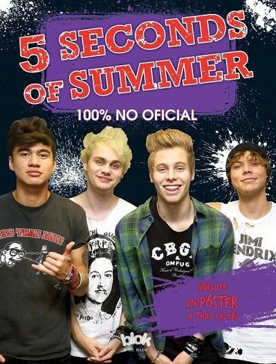5 SECONDS OF SUMMER. 100% NO OFICIAL | 9788416075270 | VARIOS AUTORES | Llibreria L'Altell - Llibreria Online de Banyoles | Comprar llibres en català i castellà online - Llibreria de Girona