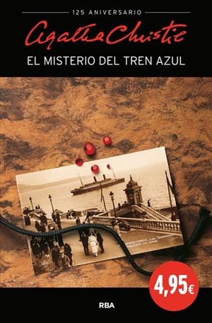 MISTERIO DEL TREN AZUL, EL | 9788490564264 | CHRISTIE , AGATHA | Llibreria L'Altell - Llibreria Online de Banyoles | Comprar llibres en català i castellà online - Llibreria de Girona