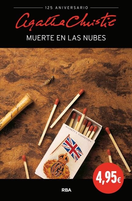 MUERTE EN LAS NUBES | 9788490564356 | CHRISTIE , AGATHA | Llibreria L'Altell - Llibreria Online de Banyoles | Comprar llibres en català i castellà online - Llibreria de Girona