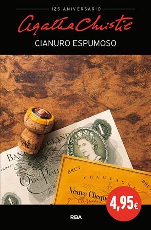 CIANURO ESPUMOSO | 9788490564332 | CHRISTIE , AGATHA | Llibreria L'Altell - Llibreria Online de Banyoles | Comprar llibres en català i castellà online - Llibreria de Girona