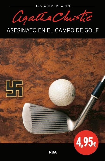ASESINATO EN EL CAMPO DE GOLF | 9788490564363 | CHRISTIE , AGATHA | Llibreria L'Altell - Llibreria Online de Banyoles | Comprar llibres en català i castellà online - Llibreria de Girona