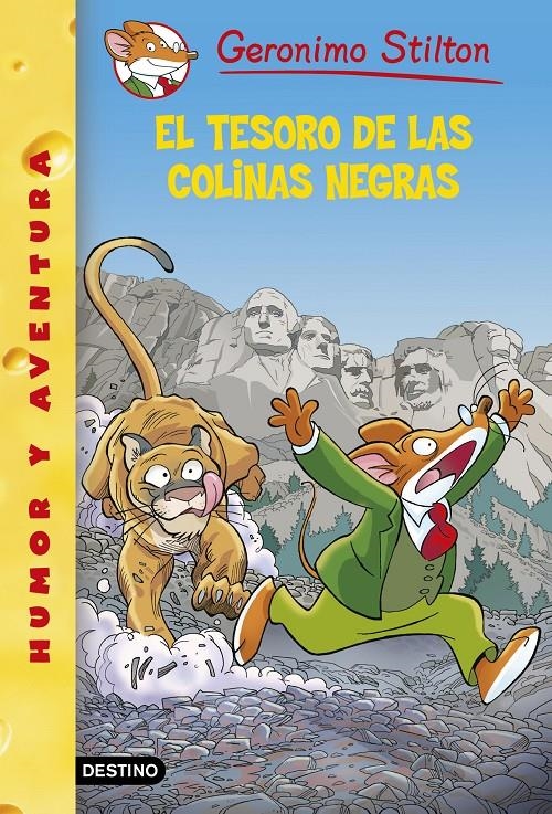 TESORO DE LAS COLINAS NEGRAS, EL | 9788408135524 | STILTON, GERONIMO | Llibreria Online de Banyoles | Comprar llibres en català i castellà online