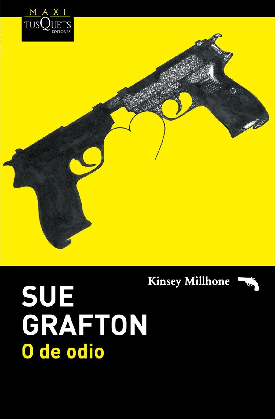 O DE ODIO | 9788490660034 | GRAFTON, SUE | Llibreria L'Altell - Llibreria Online de Banyoles | Comprar llibres en català i castellà online - Llibreria de Girona