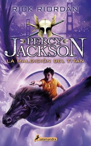 MALDICIÓN DEL TITÁN, LA | 9788498386288 | RIORDAN, RICK | Llibreria L'Altell - Llibreria Online de Banyoles | Comprar llibres en català i castellà online - Llibreria de Girona