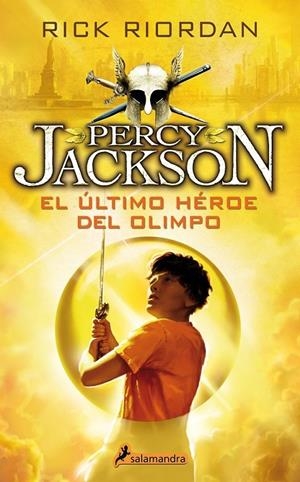 ÚLTIMO HÉROE DEL OLIMPO, EL | 9788498386301 | RIORDAN, RICK | Llibreria L'Altell - Llibreria Online de Banyoles | Comprar llibres en català i castellà online - Llibreria de Girona