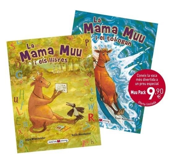 PACK LA MAMA MUU | 9788415893981 | WIESLANDER, JUJJA/NORDQUIST, SVEN | Llibreria Online de Banyoles | Comprar llibres en català i castellà online