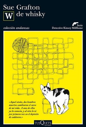 W DE WHISKY | 9788490660003 | GRAFTON, SUE | Llibreria Online de Banyoles | Comprar llibres en català i castellà online