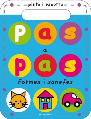PAS A PAS. FORMES I SANEFES | 9788490575581 | PRIDDY BOOKS | Llibreria L'Altell - Llibreria Online de Banyoles | Comprar llibres en català i castellà online - Llibreria de Girona