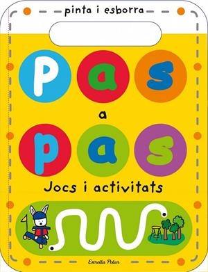 PAS A PAS. JOCS I ACTIVITATS | 9788490575598 | PRIDDY BOOKS | Llibreria L'Altell - Llibreria Online de Banyoles | Comprar llibres en català i castellà online - Llibreria de Girona