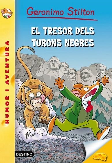 TRESOR DELS TURONS NEGRES, EL | 9788490576571 | STILTON, GERONIMO | Llibreria Online de Banyoles | Comprar llibres en català i castellà online